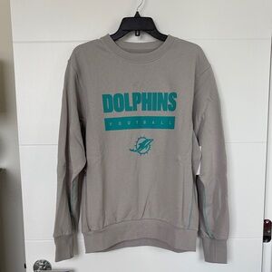 Nike Miami Dolphins Crew Neck Sweatshirt